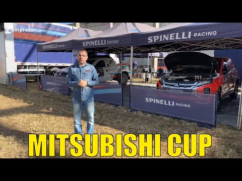 Como é dirigir um carro de rally na Mitsubishi Cup