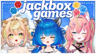 WHO WILL WIN IN JACKBOX?! 🕹️【 PRI♡MARI 】