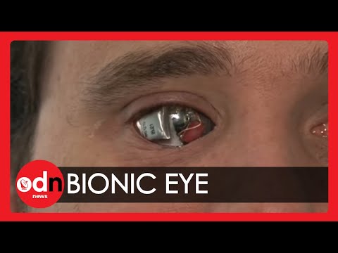Man sees with 'bionic eye' - UCME81PohuzT1JMCsEtvsD2w