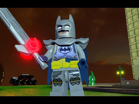 LEGO Dimensions - Excalibur Batman Character Showcase (LEGO Batman Movie World) - UCg_j7kndWLFZEg4yCqUWPCA