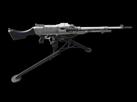 DCA L7A2 GPMG Pre-Production Prototype