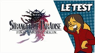 Vidéo-Test : Stranger of Paradise Final Fantasy Origin : Le FF le plus GLORIEUSEMENT STUPIDE de la série ! (Test)