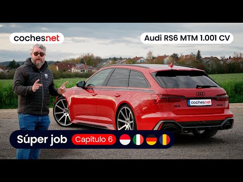 1001 CV a fondo en Autobahn | Audi RS6 MTM Stage 4 | coches.net