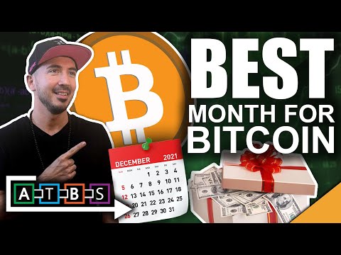 Best Month For Bitcoin!!! (Parabolic Rally On The Books)