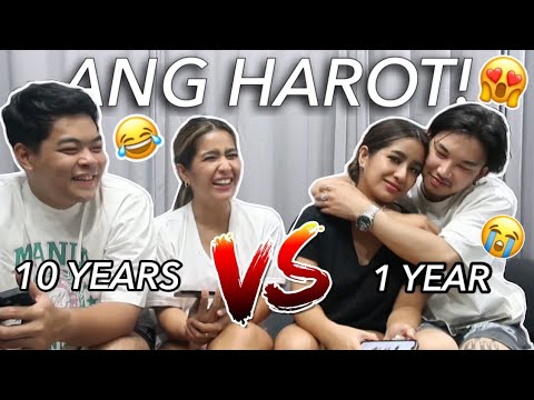 COUPLE TEST!! (HOW WELL DID YOU KNOW YOUR PARTNER?)