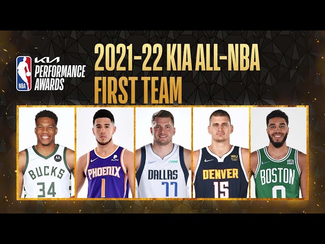 What Is The All NBA First Team?