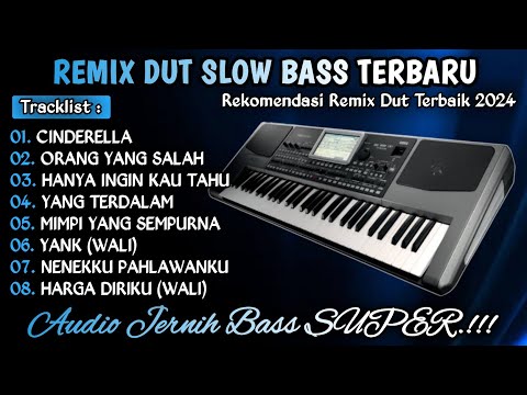 REMIX DUT CINDERELLA || ORGEN TUNGGAL SLOW BASS TERBARU
