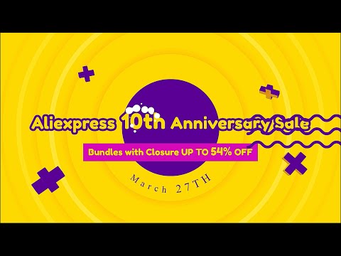 3.28 Crazy Sale Up to 54% OFF ON Aliexpress Longqi Hair