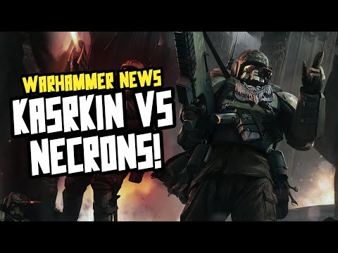Kasrkin vs Necrons Boxset is HAPPENING!