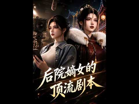 后院嫡女的顶流剧本封面