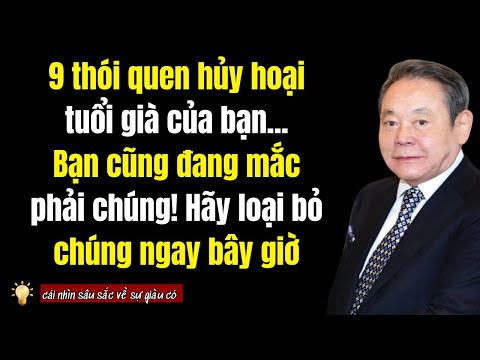 9 thói quen chết người cản trở một cuộc sống nghỉ hưu hạnh phúc: Hãy loại bỏ chúng ngay bây giờ|