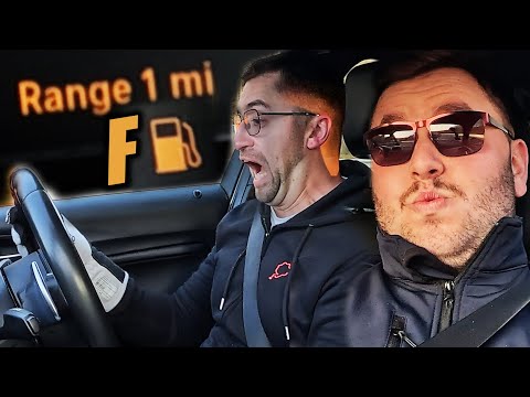 Range Anxiety! Full Send on an Empty Tank // Nürburgring