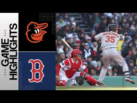 Orioles vs. Red Sox Game Highlights (3/30/23) | MLB Highlights video clip