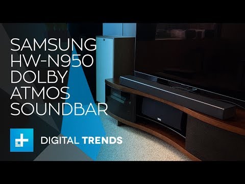 Samsung HW N950 Dolby Atmos Soundbar - Hands On Review - UC8wXC0ZCfGt3HaVLy_fdTQw