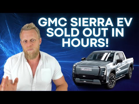 GMC's 754 HP, 400-Mile Sierra electric pickup sold out in 24 hrs