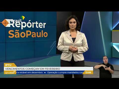 SP | IPTU: primeira parcela do imposto vencerá em fevereiro