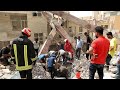 ارتفاع حصيلة انهيار المبنى في إيران إلى 18 قتيلاً
