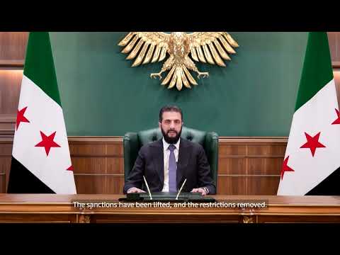 'Shaking off a dark burden': Syrian leader hails US terror delisting