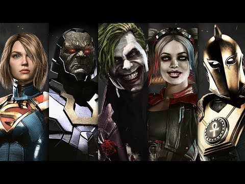 Injustice 2 - All Super Moves & Intros (All Characters) - UCa5qeML93Hg37Ckn22pxdHA