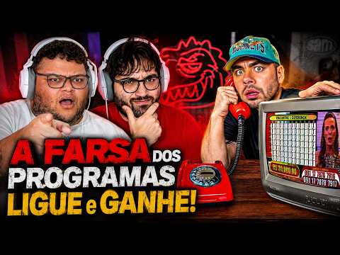 A FARSA dos Programas LIGUE e GANHE! | SAM REAGE