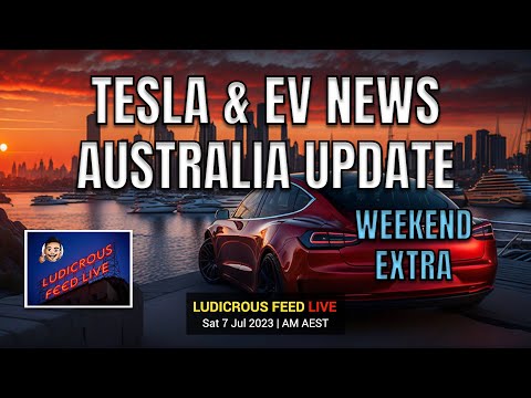 Tesla and Electric Vehicle News Update Roundup Australia | Sat Extra!