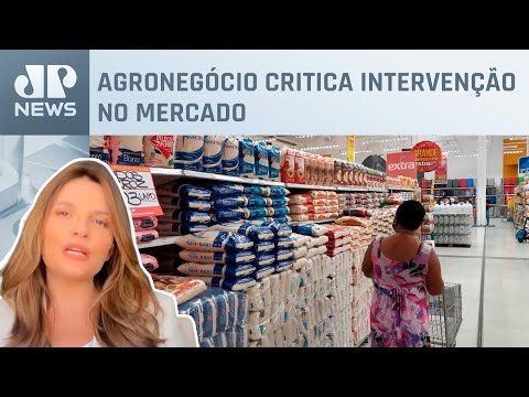 Agro critica importação de arroz pelo governo