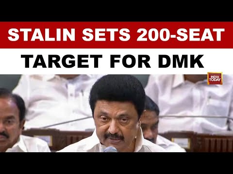 DMK Flexes Muscle In Virudhunagar As CM Stalin Sets Target Of 200 Seats For 2026 Polls | Tamil Nadu