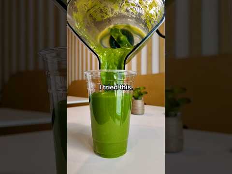 I Stopped Hating Green Smoothies Once I Tried This.