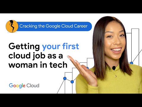 Getting your first cloud job as a woman in tech