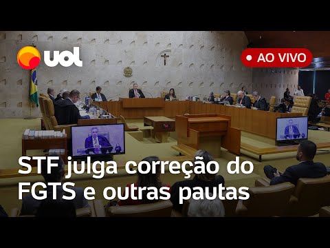 Revisão do FGTS: STF retoma julgamento sobre os rendimentos do fundo; acompanhe ao vivo