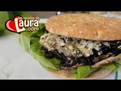 Desayuno Saludable♥Sandwich de Portobello♥Las Recetas de Laura♥Recetas para perder peso - UCbtJ9-FGxyT76V5ebEDNhgg