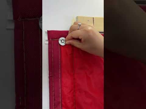 Thick cotton <strong>door</strong> curtains for winter are here! Windproof, warm, and customizable. #doorcurtains