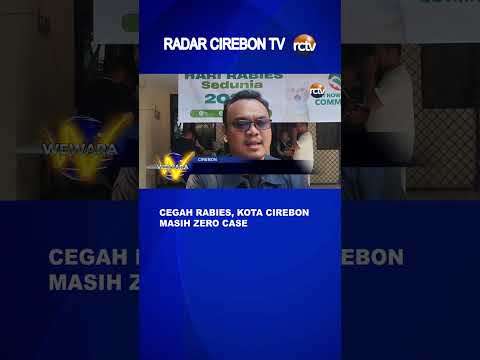 Cegah Rabies, Kota Cirebon Masih Zero Case
