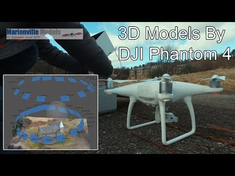 Creating 3D Model with Phantom 4, Photogrammetry Mapping. Agisoft PhotoScan - UCg7KMrS12P2nmOIjOHjgZEA