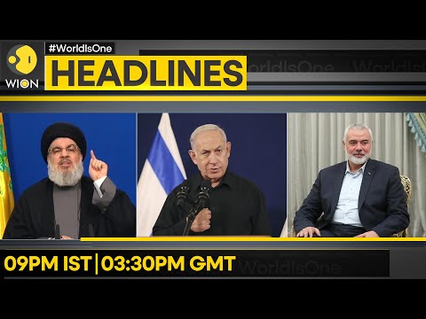 Hamas only obstacle, says Netanyahu | Heavy battle in Gaza district for 4th day | WION Headlines