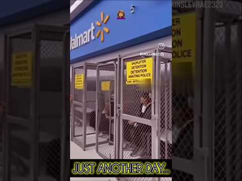 BEING A WALMART EMPLOYEE AIN'T FOR THE WEAK 💀🛒😂#Walmart #RetailLife #Funny #Comedy #fyp #ViralShorts