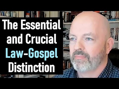 The Essential and Crucial Law-Gospel Distinction - Pastor Patrick Hines Podcast