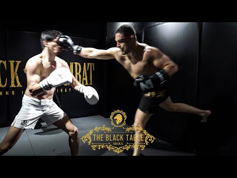 MMA 무패챔피언들의 미친 복싱레벨 [블랙테이블 Ep.6]