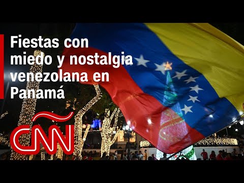 Venezolanos en Panamá viven las fiestas entre el temor a viajar a su país y el deseo hacerlo