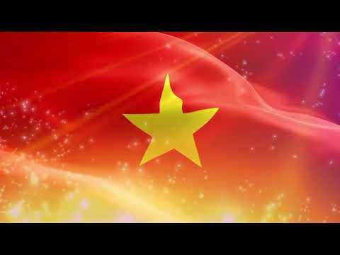 Quốc Ca Việt Nam - Nhạc Lễ Chào Cờ Có Lời Hát