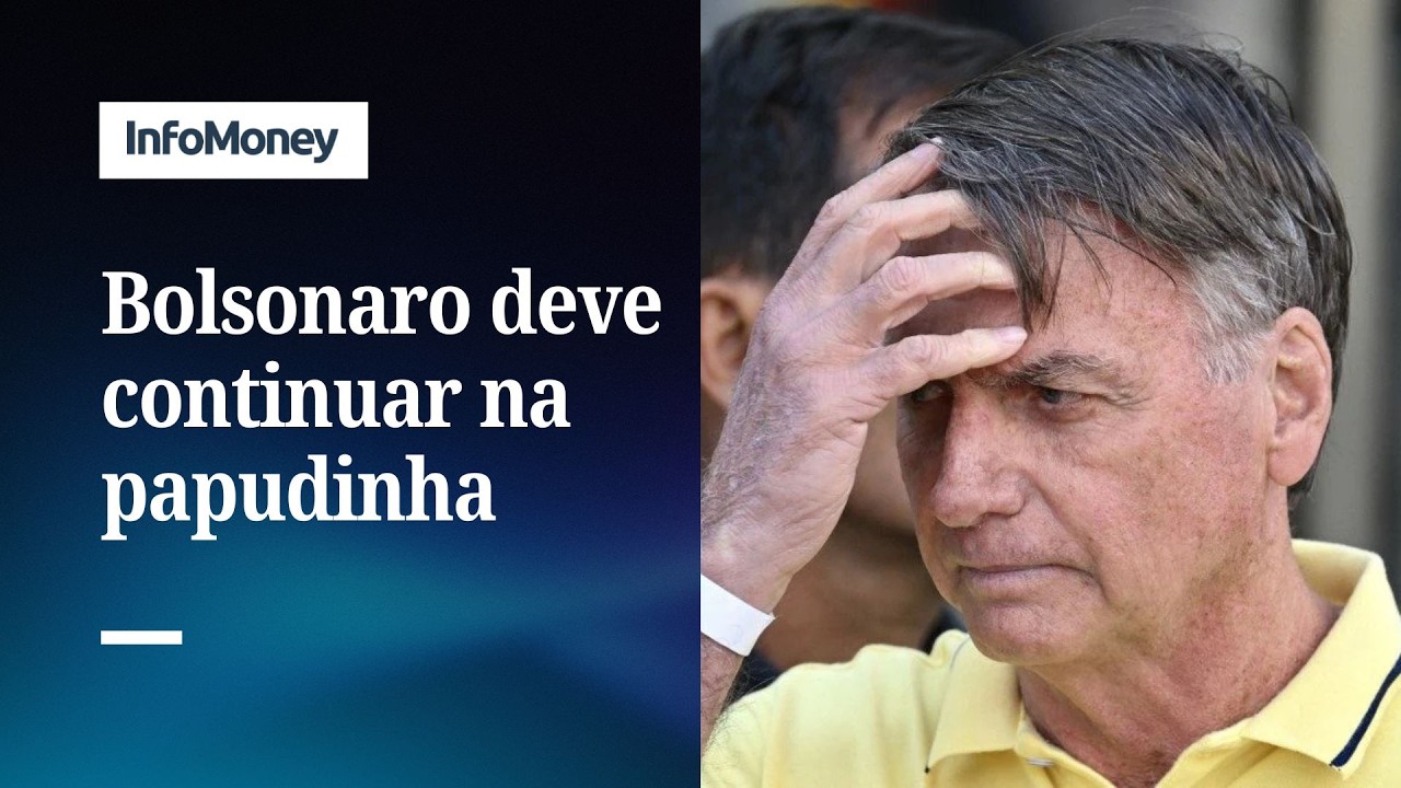 Primeira turma forma maioria para manter Bolsonaro na Papudinha, em Brasília | InfoMoney News