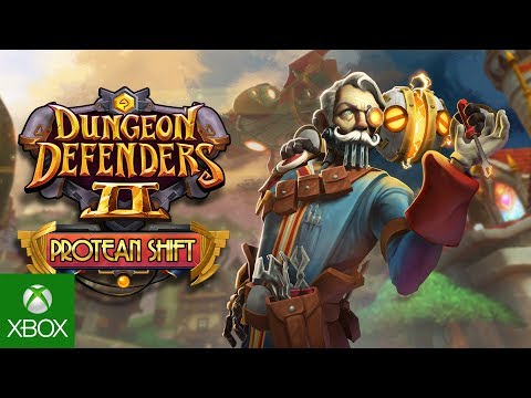 Protean Shift Release Trailer - Dungeon Defenders II