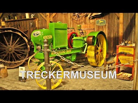 Bodensee // Trecker // Traktormuseum / Die alten Traktoren sind liebevoll in Szene gesetz! - UCNWVhopT5VjgRdDspxW2IYQ