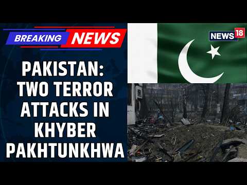 BREAKING: 2 Terror Attacks In Pakistan Within Hours; 5 Killed As TTP Targets Cops &amp; Tax Officers