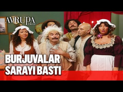 Burhan'ın gözünden asiller ve burjuva - Avrupa Yakası