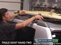 Thule 554XT Hang Two Surfboard Rack Review Video Demo