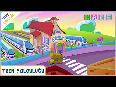 KARE | TREN | TRT ÇOCUK