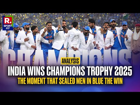 India Wins Champions Trophy 2025: What Sealed The Epic Win? | India vs New Zealand | Analysis
