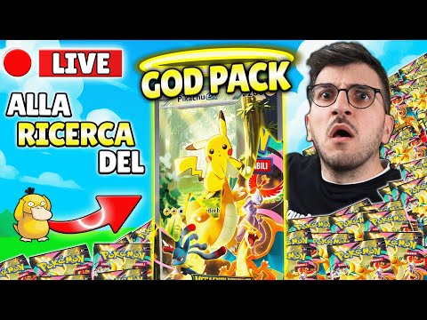 🔴 ALLA RICERCA del GOD PACK - ASCESA EROICA CARTE POKEMON