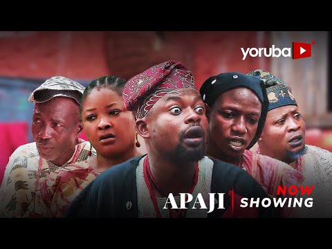 Apaji Yoruba Movie 2025 Epic Digboluja, Arinaja, Aishat Raji, Yusuf Mohammed, Mr Paragon